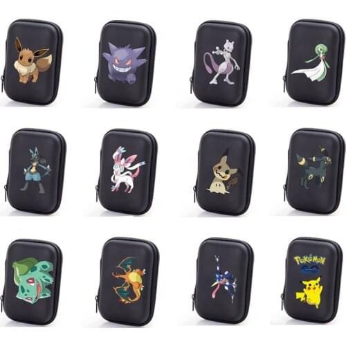 50 Capacity Cards Holder Album Hard Case Card Holder Pokemon Game Cards Book Holder Pokmon Card Storage Box Top Loaded List Toys