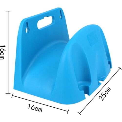 Garden Hose Pipe er Holder Wall Fence Mounted Bracket Storage Reel 20m