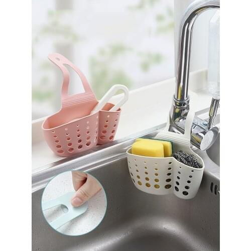 Kitchen Sponge Drain Holder Suction Cup Sink Shelf Soap Sucker Storage Rack Basket Wash Cloth Or Toilet Soap Shelf Organizer new