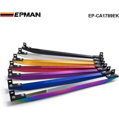 SUB-FRAME LOWER TIE BAR REAR FOR EK (Silver,Golden,Purple,Blue,Red,Black,Neo Chrome) EP-CA1789EK
