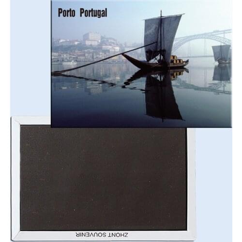Travel Refrigerator Magnets 78*54mm,Douro River, Porto, Portugal Travel Rigid Fridge Magnets 24940