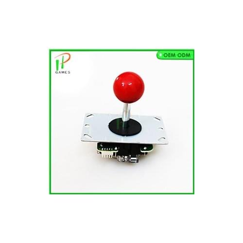Jamma Arcade joystick DIY Joystick Red Ball 4/8 Way Joystick Fighting Stick Parts for Game Arcade