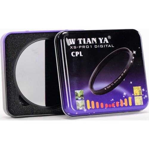XS-pro1 Slim MC CPL 40.5 43 46 49 52 55 58 62 67 72 77 82 86 95 105 mm Circular Polarizing optical Lens Filter for dslr camera