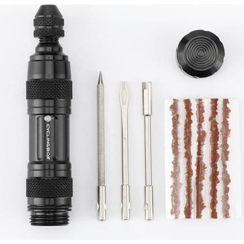 Bicycle Tire Repair Tools MTB Road Bike Tubeless Rubber Strip Cycling Car Motorcycle Tyre Puncture Repairing Tool 2021 New