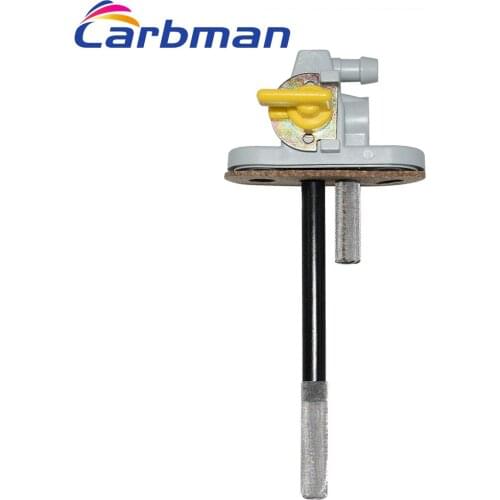 Carbman Petcock Fuel Shutoff Valve For 1997-2001 Polaris 7052190 Big Boss Scrambler ATV