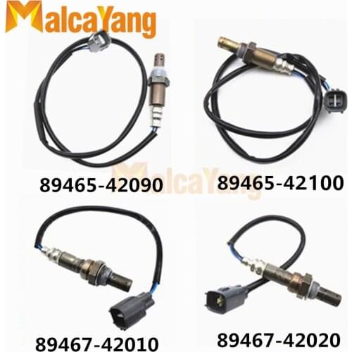 Set(4) 89467-42010 89467-42020 89465-42090 89465-42100 Air Fuel Ratio Oxygen Sensor O2 Complete For 2001 2002 2003 TOYOTA RAV4