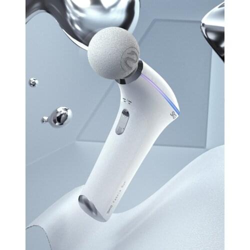 Massage Gun F5 Mini 42C Hot Compress High-frequency Physical Vibration Technology Anti-vibration handle 3 massage heads Hom