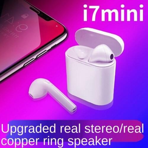 I7s MiNi Bluetooth Earphones Mini Sports Headset Waterproof Earbuds Music Earpieces for Xiaomi Huawei Iphone Wireless Headphones