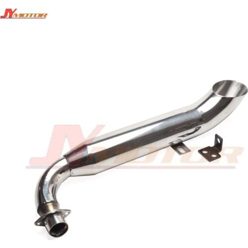 Motorcycle Z50 monkey bike Stainless steel Exhaust System Monkey Z50J Bike Exhaust muffler Monkey Bike parts