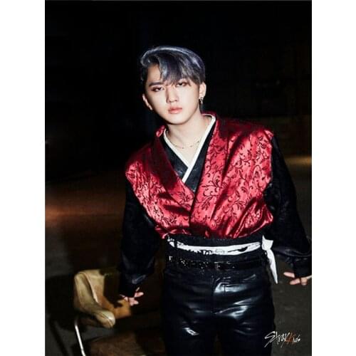 5D DIY Diamond Painting Kpop street Kids Cross Stitch kits Diamond Embroidery Mosaic Diamond Diamond setting Diamond paint