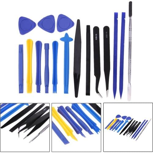 16pcs Set of Opening Disassembly Repair Tool Kit for Smart Phone Notebook Laptop Tablet Watch Repairing Kit Hand Tools Screw