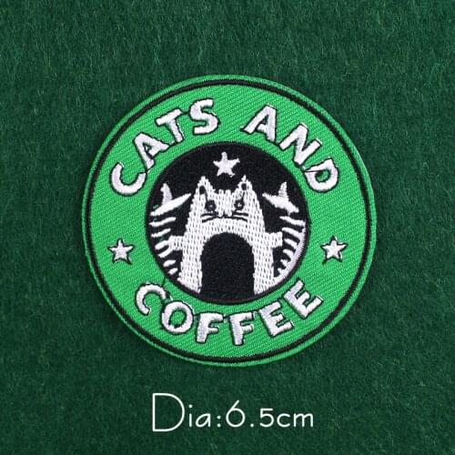 Punk/Skull Patch Alien/UFO Iron On Patches On Clothes Badge Sticker Patch Embroidery Patch For Clothing Applique Jacket DIY