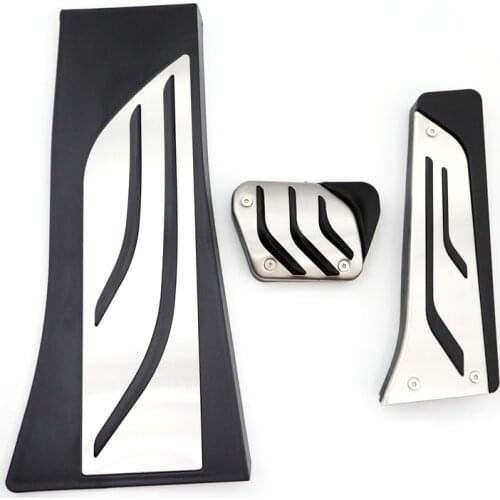 For BMW X5/X6 Accelerator Pedal Original Stainless Steel Anti-skid Accelerator Brake Pedal