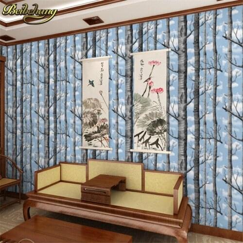 Beibehang Non - woven embossed relief three - dimensional wallpaper modern minimalist living room wallpaper TV backdrop wall