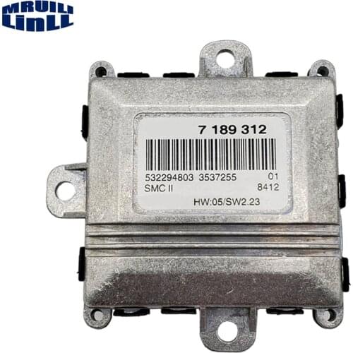 NEW Headlight SMC Module Adaptive Drive Control Unit Module OEM 63127189312 7189312 For BM W 3/5/7 Series E60 E66 E90