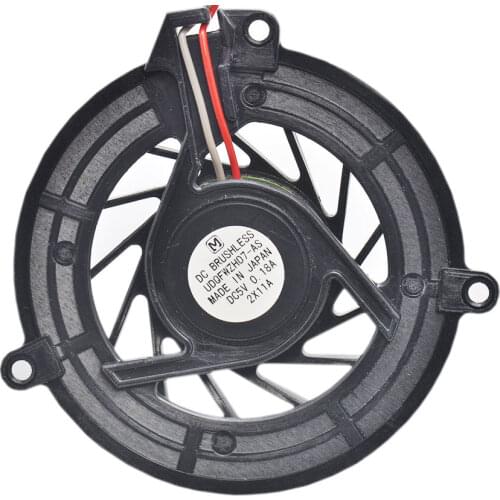 NEW Panasonic UDQFWZH07-AS Cooling Fan Dia52x52x10, w100x2x2, 0.18A, Bare