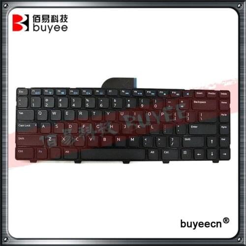 Original Black New US Vesion Layout Keyboard with Backlit For Dell 14 14R 5421 3421 3437 5437 US Keyboards Replacement