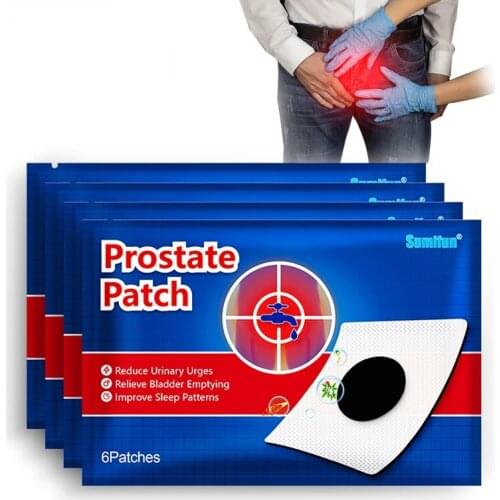 Prostatitis Prostate Treatment Patches Man Prostatic Navel Plaster Strengthen Kidney Herbs Medical Patch Health Care