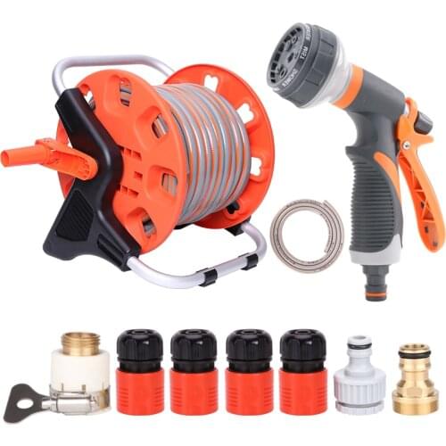 Gardening hoses multi-function household high-pressure car wash artifact water gun head garden watering watering set