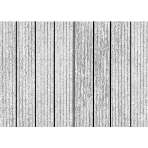 Greyish White Wooden Wall Broad Stripe Vinyl Cloth Photo Backgrounds for Photo Studio Fundo Fotografia Children Baby Photophone