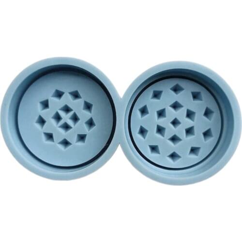 Handmade Grinding Box Resin Mold Spice Crusher Mould DIY Crafts Making Tools