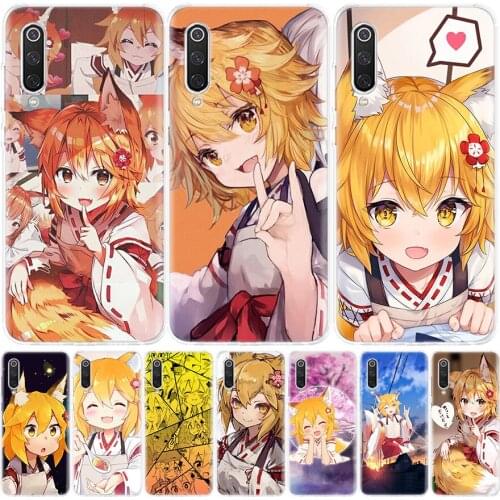 Anime The Helpful Fox Senko San Silicon Phone Case For Xiaomi Redmi Note 10 9 8 9S 8T 7 6 5 6A 7A 8A 9A 9C Pro Customized Cover