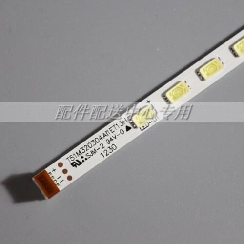 2Pcs x 32'' LED Backlight Strip for TCL L32F2300B L32F2350B LVW320CSTT BETTE 4C- LB320T-PF2 T51M320304Al1ET13H 36-LEDs 356mm