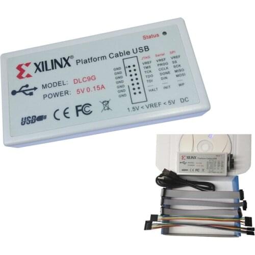 High Version Xilinx Download Line Platform Cable USB Xilinx Downloader DLC9G