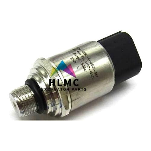 Pressure Sensor Excavator Parts accessories R225-9/50bar 31Q8-40520 Construction Machinery Parts