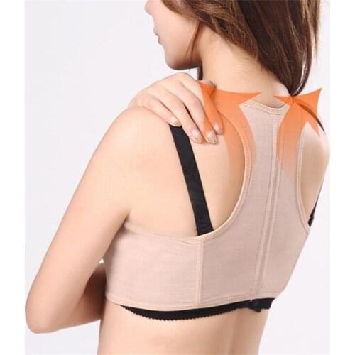 Women Orthopedic Magnetic Therapy Corset Back Posture Corrector Magnetic Belt Shoulder Back Support Posture Correction