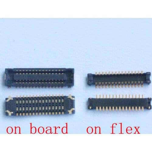 LCD Display Screen FPC Connector for Blackview BV5800pro BV5800 PRO P2 A7 pro A7pro On Motherboard Board Port Plug 30pin