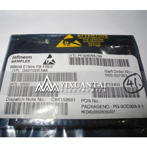 10pcs/lot 50pcs/lot 100pcs/lot Free shipping 100% original BB639 E7904 BB639 SOD323