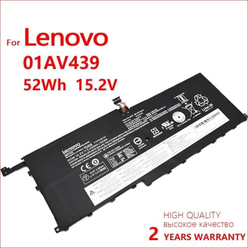 100% Genuine 01AV439 Laptop Battery For Lenovo ThinkPad X1 Carbon Gen 4 (2016) X1 Yoga 1st(2016) SB10F46467 00HW029 00HW028