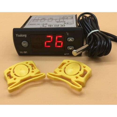 12~220V 10A 30A Digital Thermostat Regulator Temperature Controller Heating Cooling Control -45~80 Celsius Degree with Sensor