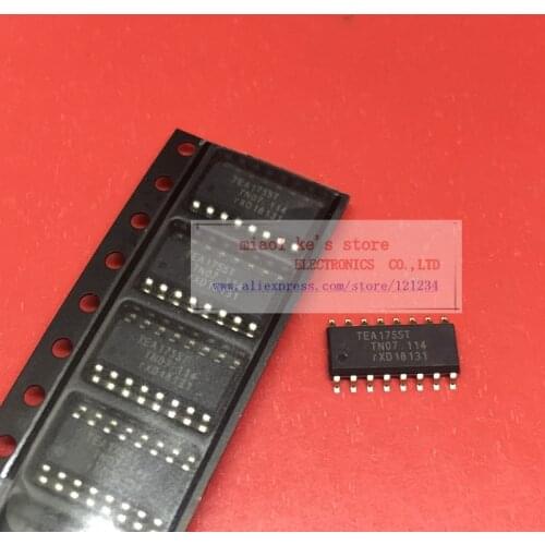 [5pcs/1lot] TEA1755T/1 TEA1755T TEA1755 SOP16 HV start-up DCM/QR flyback controller with integrated DCM/QR PFC controller