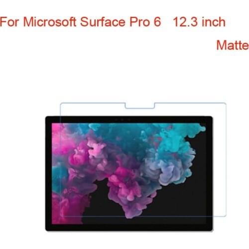 5pcs/lot Matte Screen Protector for Microsoft Surface Pro 7/6/5/4 12.3 Inch Anti-Glare Screen Protector Film