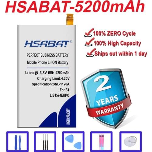 LIS1574ERPC 5200mAh Battery for Sony Xperia E4 E4G E2003 E2033 E2105 E2104 E2115