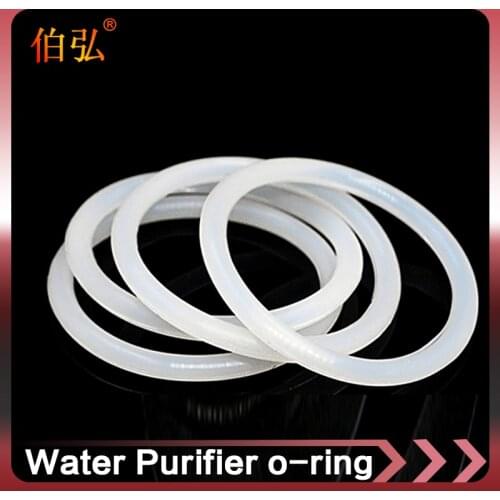 10" 20" Household Water Purifier Accessories filter bottle universal Silicone sealing O-ring RO membrane shell Rubber Gasket