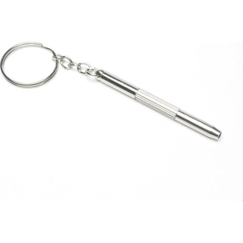 Vehicle Car-styling Home Sunglasses Eyeglass Cellphone Watch Repair Keychain Screwdriver Tool Car Accessories