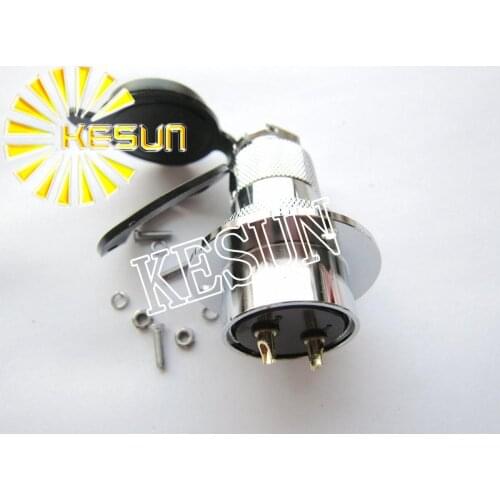 Free Shipping 5pair GX30-2 GX30 2Pin With Flange Male & Female 30mm Wire Panel Connector M30 circular connector Socket Plug