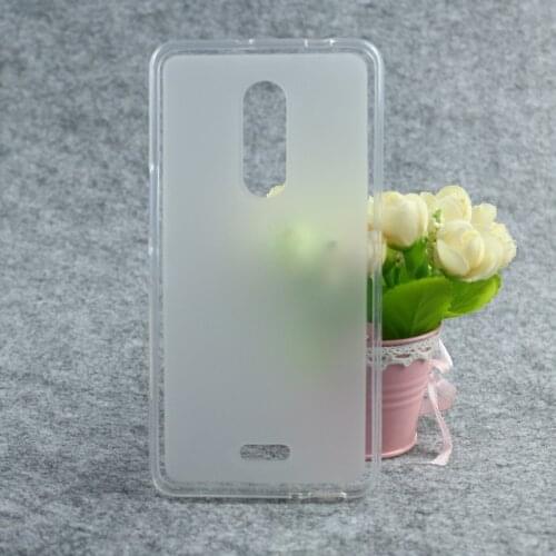 Phone Case For Alcatel A3 XL 9008I 6-inch High Quality TPU Soft Silicone Clear Pudding Cover