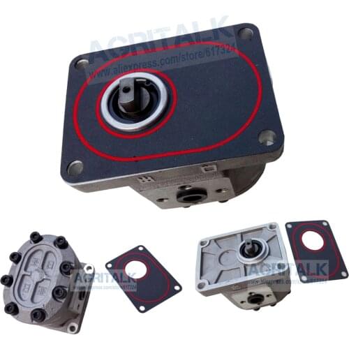 Hyraulic gear pump CBNE-316L (left rotation) for Dongfeng tractor DF304, DF354, Please check with us about the rotation firstly