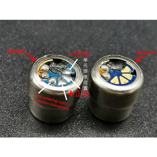 HiFi 9mm 10mm Speaker Unit K391NC In Ear DIY 5 Inductance Noise Reduction Speaker unit
