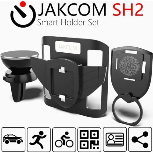 JAKCOM SH2 Smart Holder Set Hot Sale In Smart Accessories Multi-functional for Mobile Phone Accessories for car bike for sports