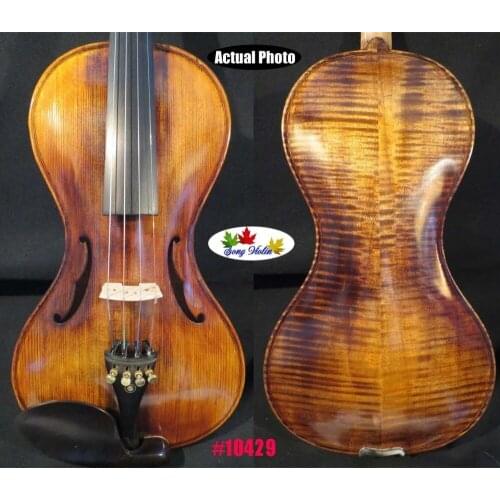 Copy old finished Baroque style SONG Brand Maestro violin 4/4, sweet sound#10429