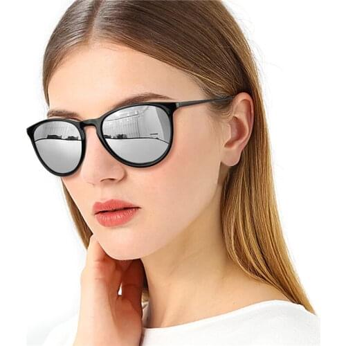 Fashion Round Sunglasses Mirror Glasses Polarized Sun Glasses Luxury Driving Beach Travel Goggles Eyewear gafas 2020