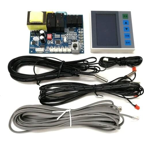 Air energy motherboard universal air energy controller control panel heat pump water heater motherboard universal home full set