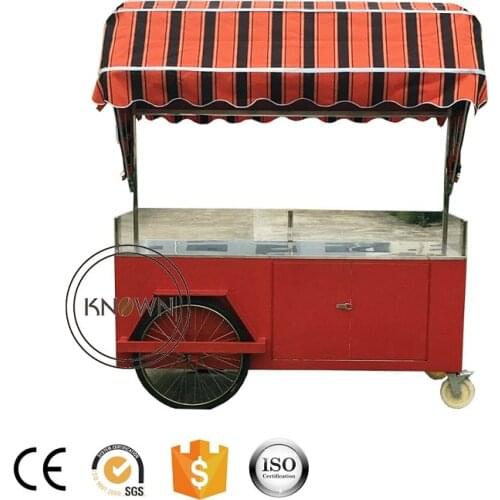 Stainless Steel mini hot dog food cart food carts mobile trailers for sale made in china