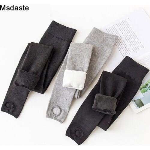 MsDaste Women's Winter Leggings