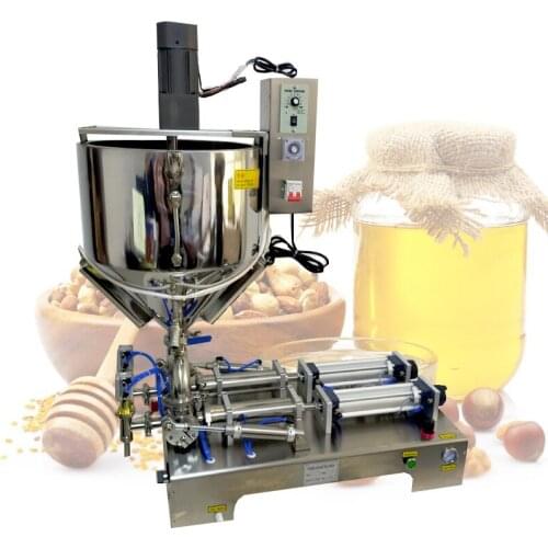 Mixing Filler Very Viscous Material Filling Machine Bottle Liquids Water Filling Machine